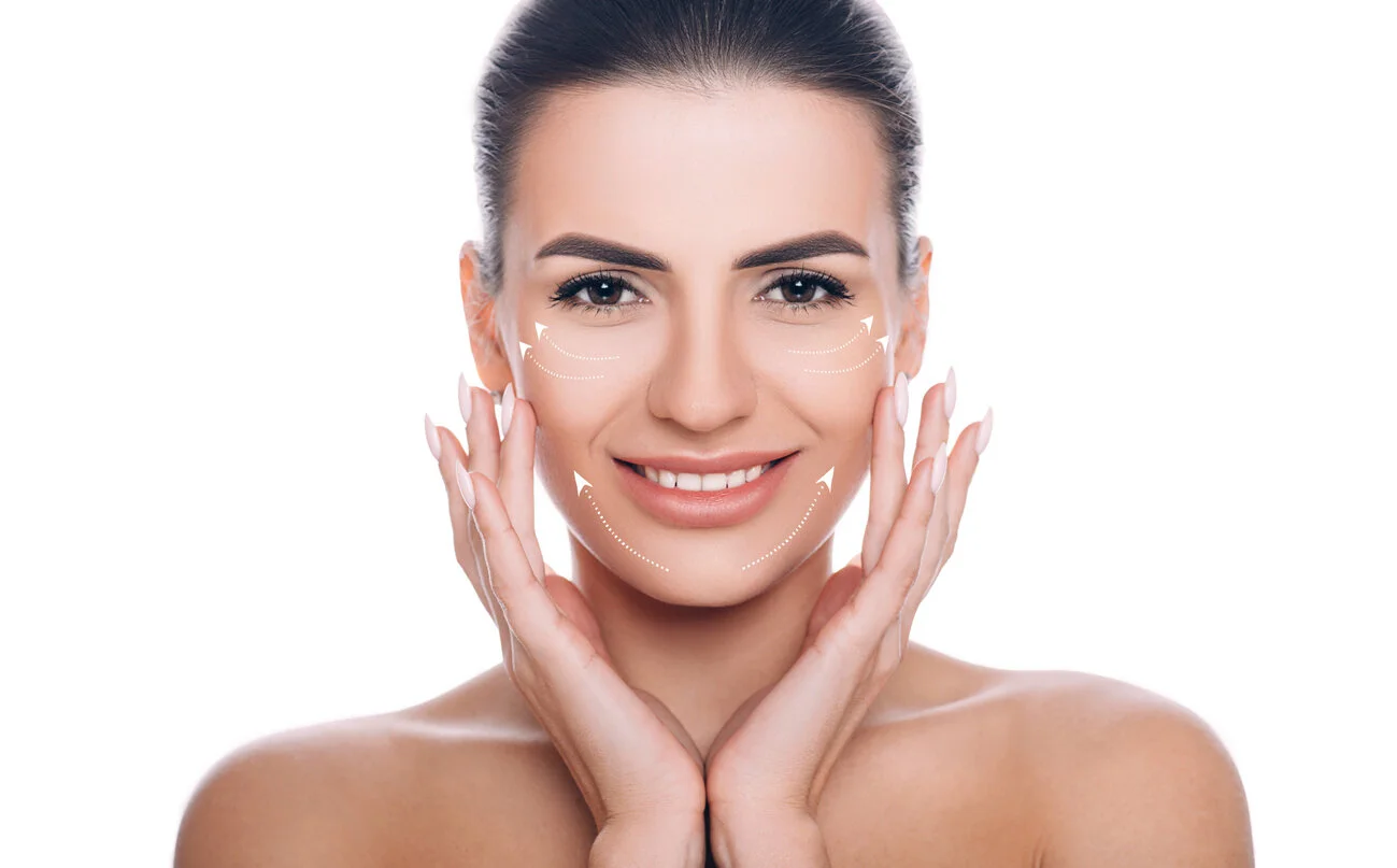 Procedimiento de estiramiento facial