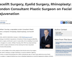 Consultant Plastic Surgeon in London Compares Facial Rejuvenation Options